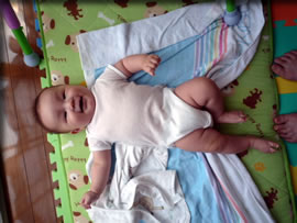 むちむち　ひびたん