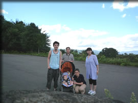 皆川家とアンナガーデン