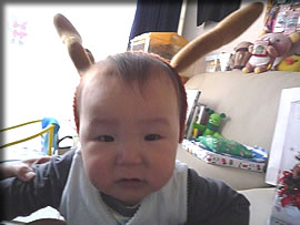 なきべそサンタ