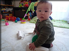 コロコロでおそうじ