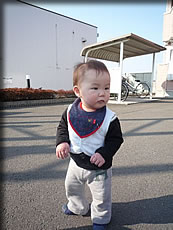 はじめてのくつ