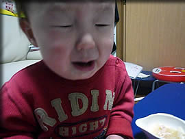 すっぺー! みかんを食べたヨ。