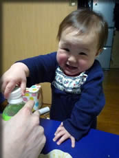 キャップをエエイっ!