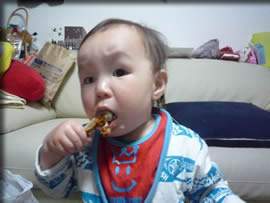 むしゃむしゃ・・