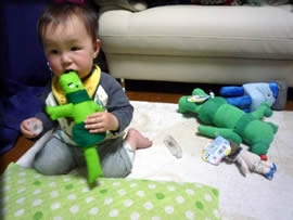 又もやむしゃむしゃ・・