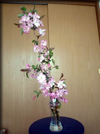 いただいたお花