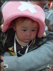 チョッパーに変身！