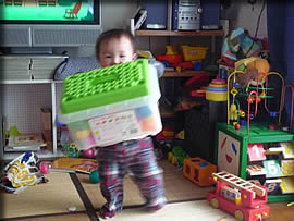 どっこいしょ！