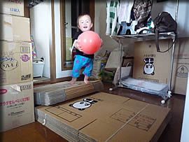 段差もなんのその