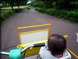 追いつくよー！