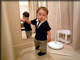 おめかしひびさん