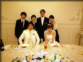 ファミリー勢ぞろい