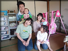 ナンシー家族と