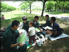 おにいちゃまたちと