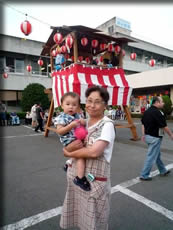 お義母さんと♪