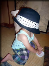 お気に入りハット？