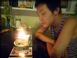 ダー様のお誕生日