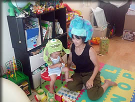 親子でモンスターズインク