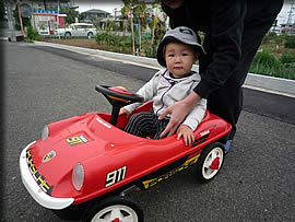 ポルシェでっせ!