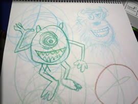 マイクとサリー