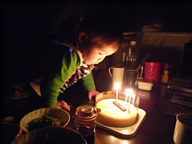 クリスマス・ケーキ