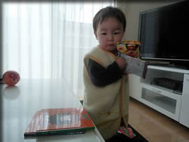 アンパンマンお菓子セット