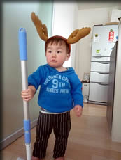 おそうじトナカイ