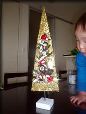 手作りツリー