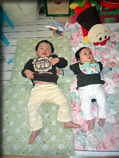 ひびさん、態度も図体もデカイよ。。