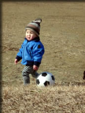 サッカー小僧