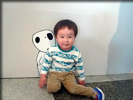 こだまがふたり??