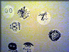 まっくろくろすけ??