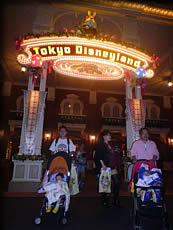 帰り道、寝ちゃったひびさん。