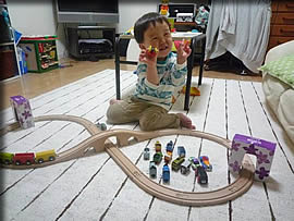 トーマス大好き