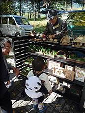 お気に入りのパンダ・リュック