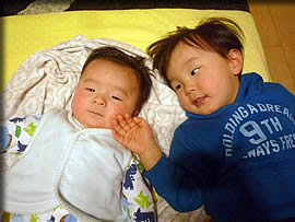 ぼくはキミが大好きなんだよ☆