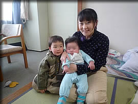 スリーショット♪