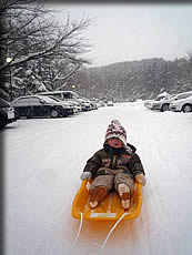 いっきま~すっ!