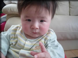 ６ヶ月のカナト