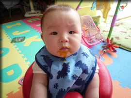 ６ヶ月のひびさん