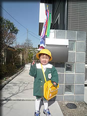 幼稚園児ひびさん