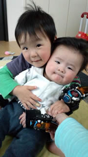 幼稚園児ひびさん