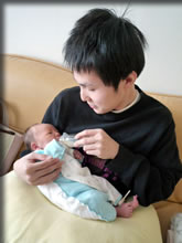 ダー様とベビちゃん