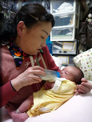 同じ誕生日のおばあちゃんと