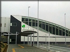 吉川美南・新駅