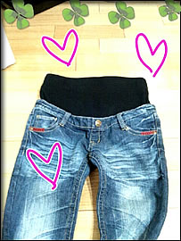 マタニティー・パンツ