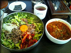 プルコギ&ユッケジャン