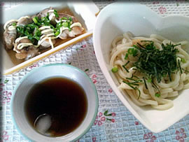 本日の昼ごはん