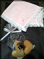 懐妊プレゼント