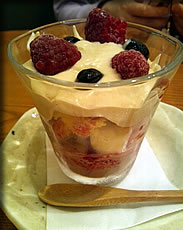 食後のデザート♪